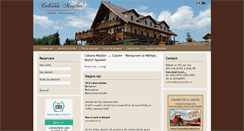 Desktop Screenshot of cabanamotilor.ro